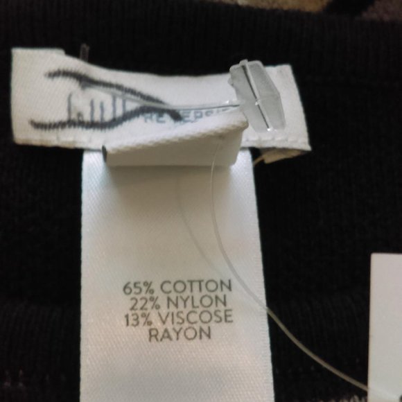 JJill midweight reversible sweater dress size SP - Picture 6 of 6